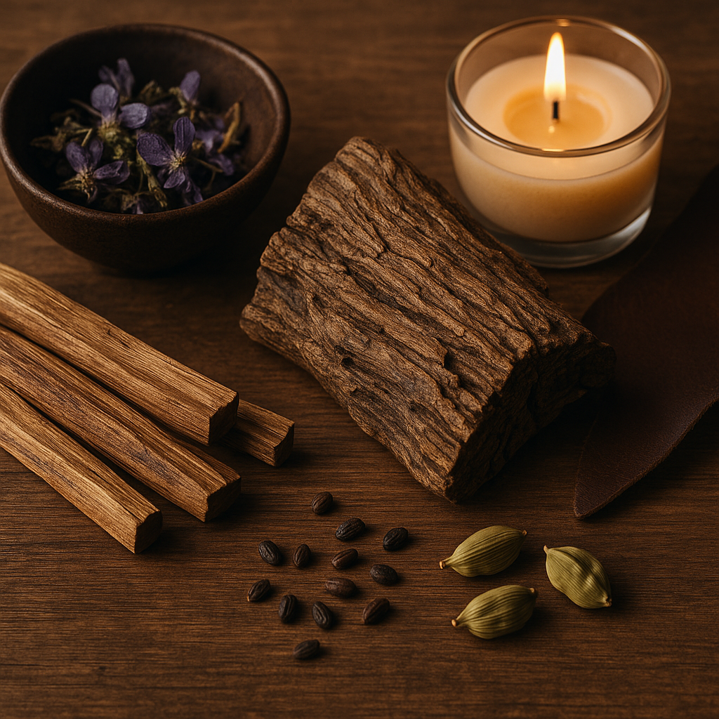 Santal Cardamom No.5 Soufflé