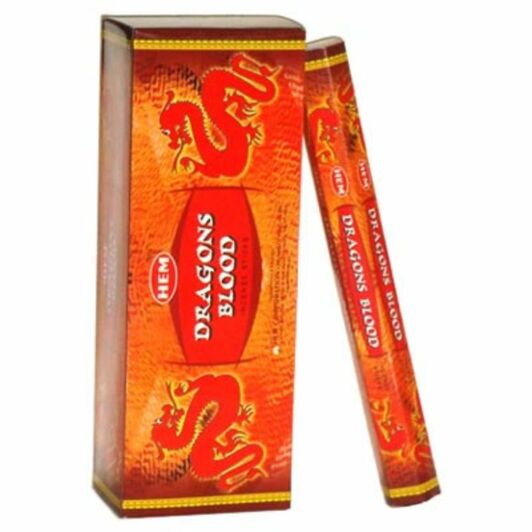 Dragon's Blood Incense Sticks -Retail