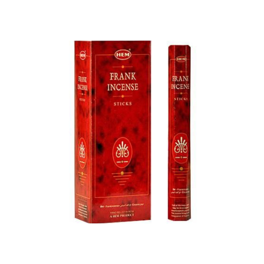 Frankincense Incense Sticks - Retail