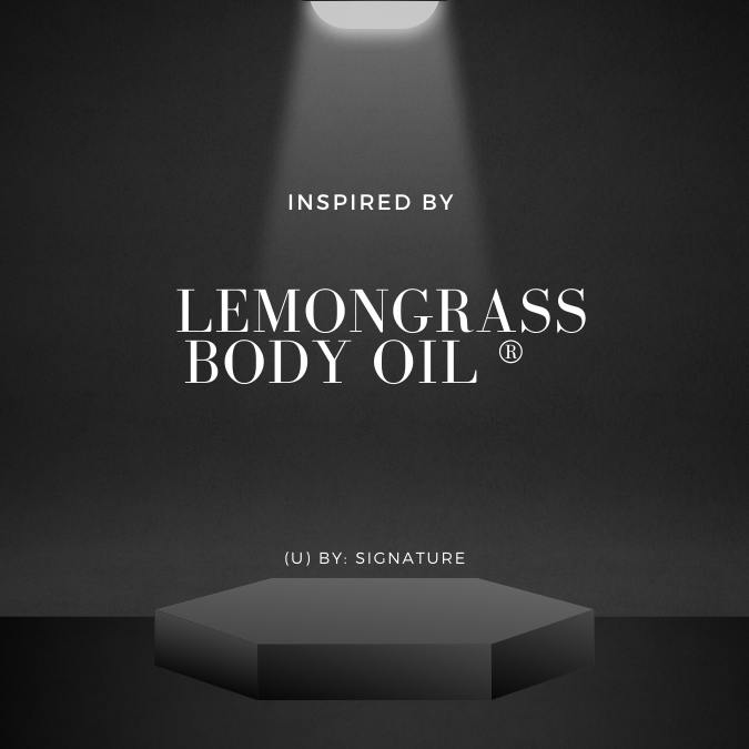 Inspired by Lemongrass Essential Body Oil (U) ® by Regen Signature ~ Body Oil - REGEN THE BODY