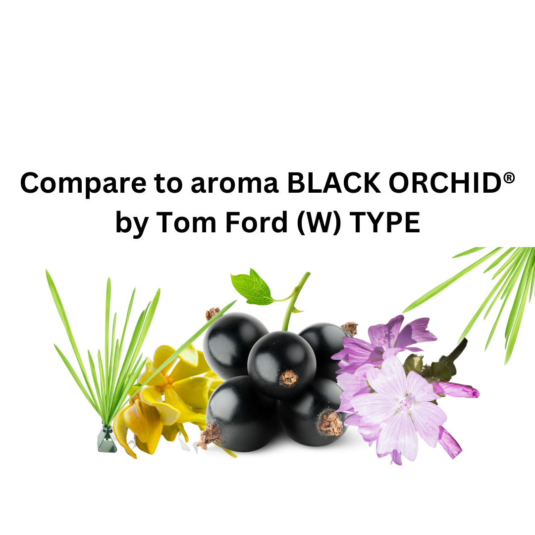 Compare to aroma Black Orchid (W) by Tom Ford ® ~ Body Oil Type