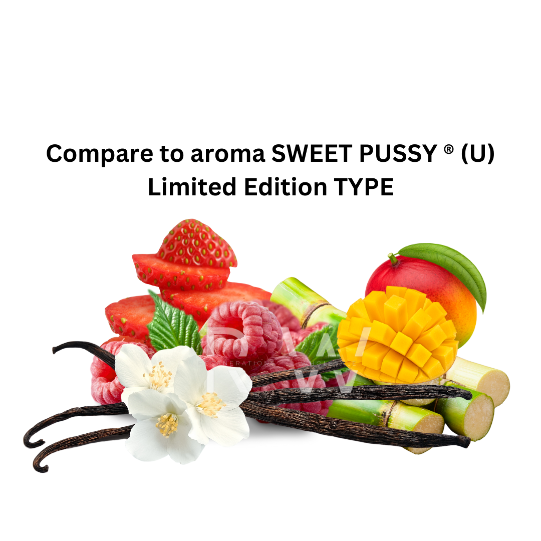 Compare to aroma Sweet Pussy (U) Limited Edition Signature ® ~ Body Oil Type (Wholesale)