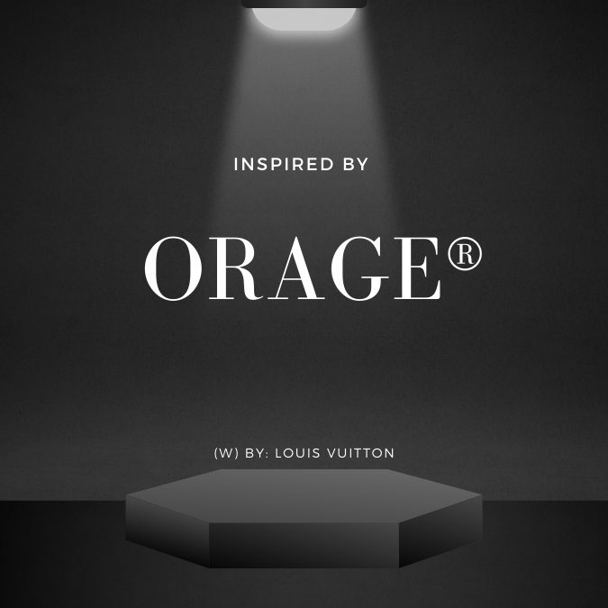 Inspired by Orage (M) ® by Louis Vuitton ~ Body Oil - REGEN THE BODY