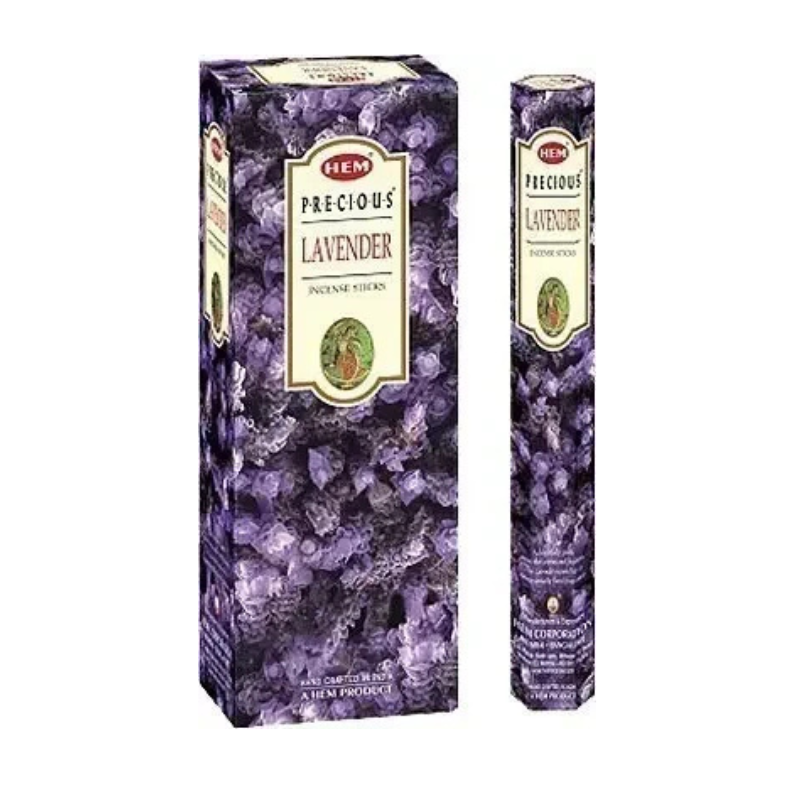 Precious Lavender Incense Sticks - Retail