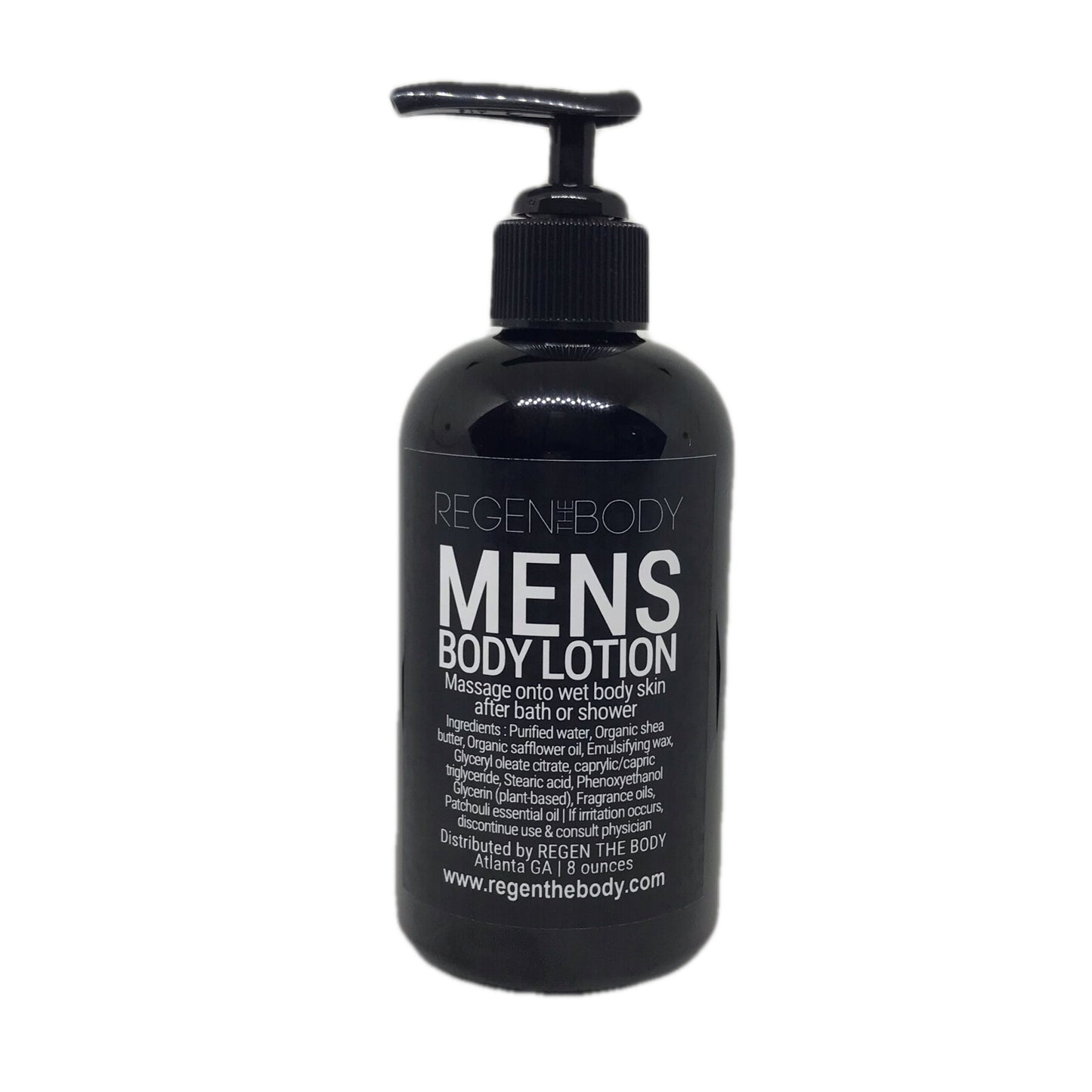 Mens Body Lotion - REGEN THE BODY