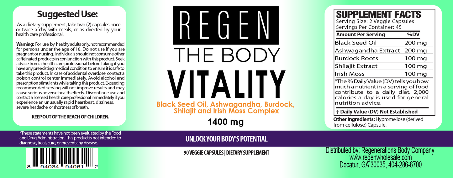 VITALITY