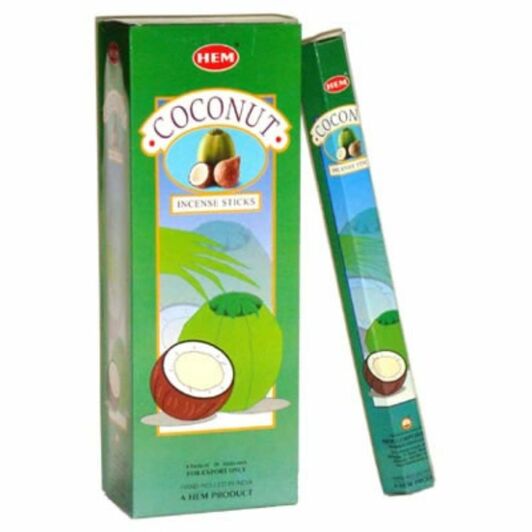 Coconut Incense Sticks -Retail