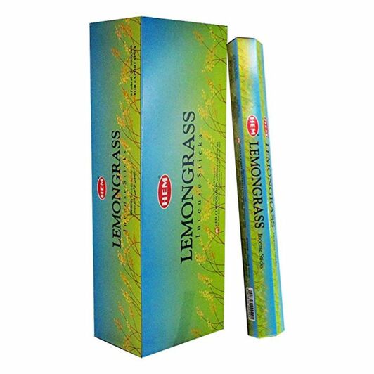 Lemongrass Incense Sticks-Retail
