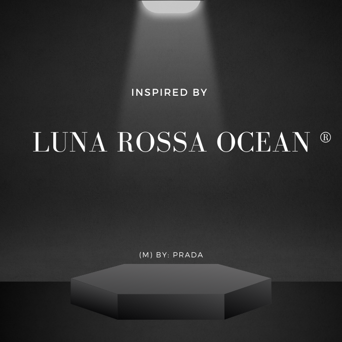 Inspired by Luna Rossa Ocean (M) ® by Prada ~ Body Oil - REGEN THE BODY