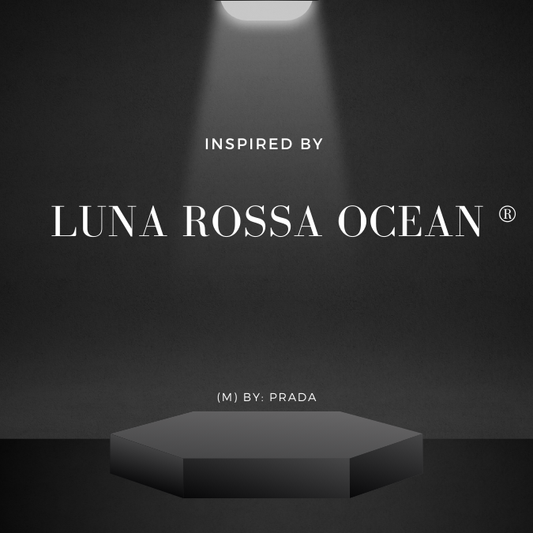 Inspired by Luna Rossa Ocean (M) ® by Prada ~ Body Oil - REGEN THE BODY