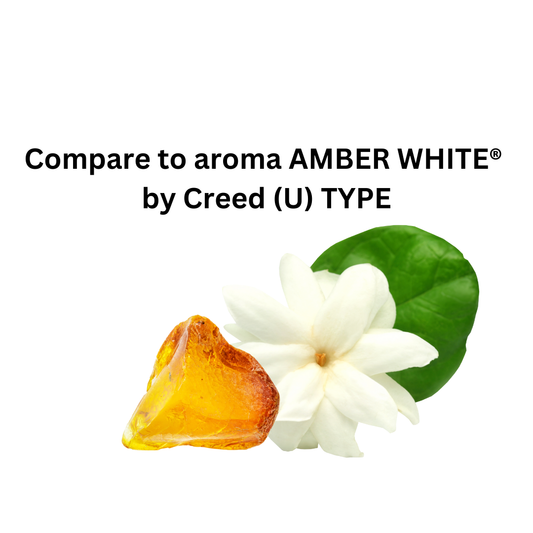 Compare to Amber White (U) ® inspired by Creed - Body Oil (Wholesale) - REGEN THE BODY