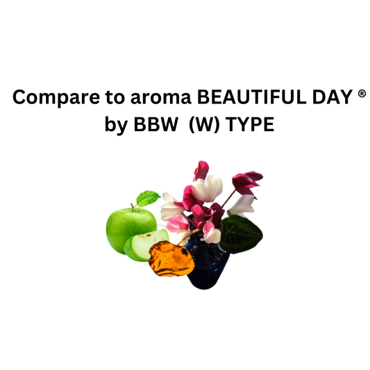 Compare to aroma Beautiful Day (W) by Bath & Body Works ® Body Oil Type (Wholesale) - REGEN THE BODY