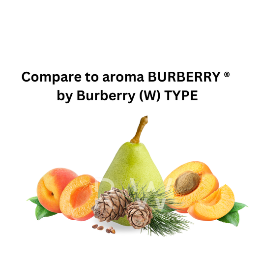 Compare to aroma Burberry (W) by Burberry ®  ~ Body Oil Type (Wholesale)
