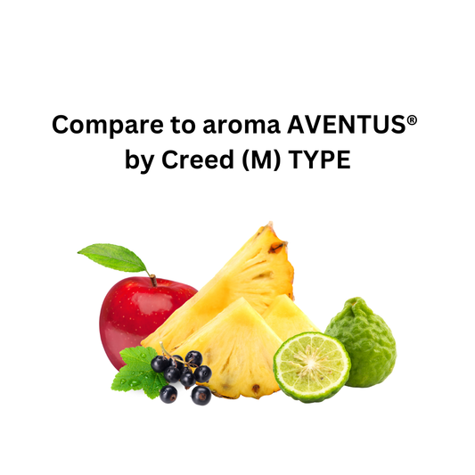 Compare aroma to Aventus (M) ® by Creed  ~  Body Oil Type - REGEN THE BODY