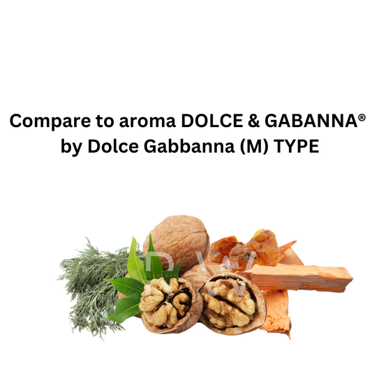 Compare to aroma Dolce Gabbana (Clear)  (M) by Dolce & Gabbana ®  ~ Body Oil Type (Wholesale)