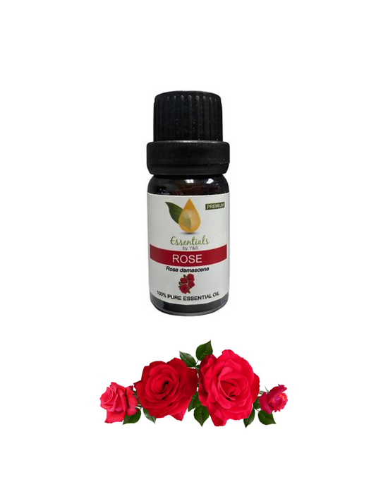 Rose Essential Oil - REGEN THE BODY