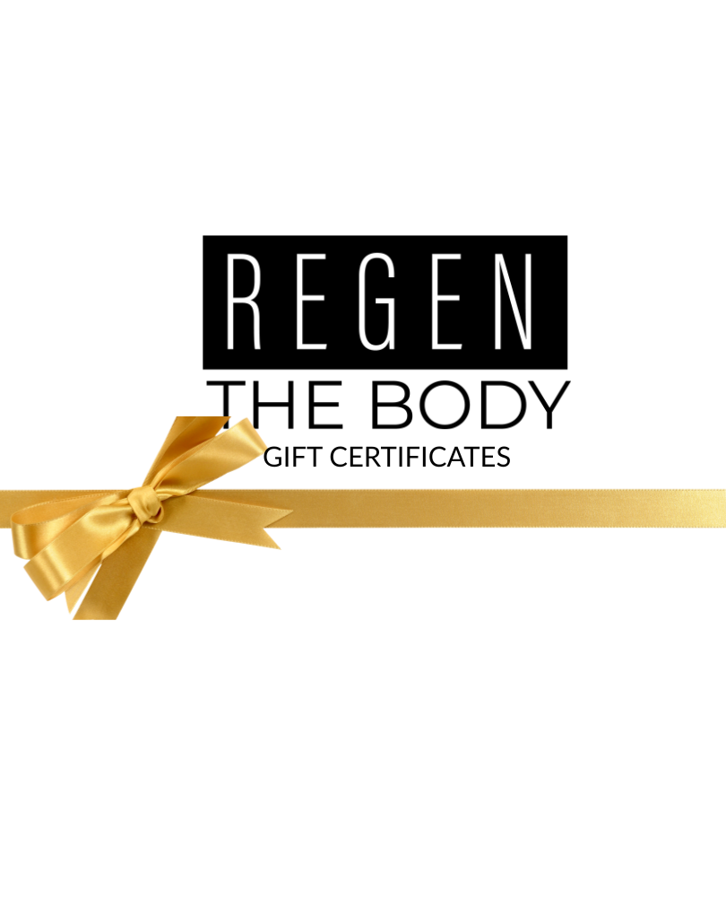 Regen The Body Gift Card - REGEN THE BODY