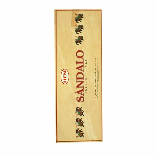 Sandalo (Sandalwood) Incense Sticks- Retail