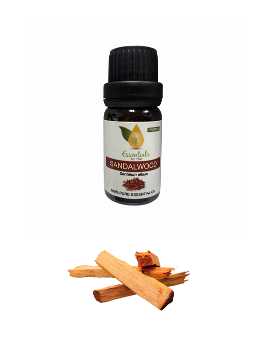 Sandalwood Essential Oil - REGEN THE BODY