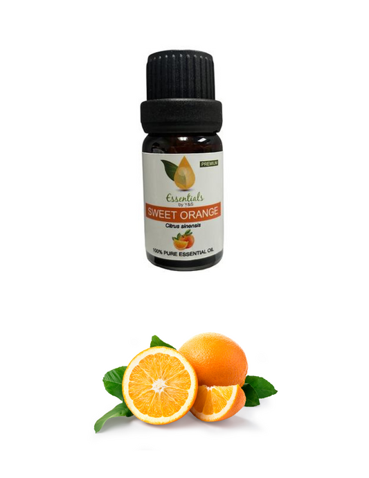 Sweet Orange Essential Oil - REGEN THE BODY