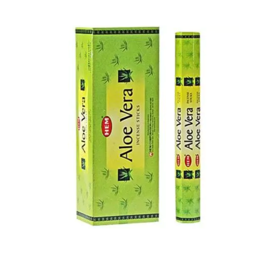 Aloe Vera Incense Sticks- Retail