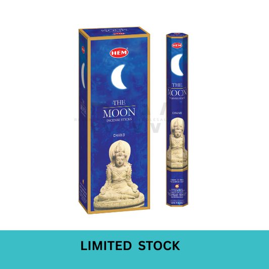 The Moon  Incense Sticks- Retail
