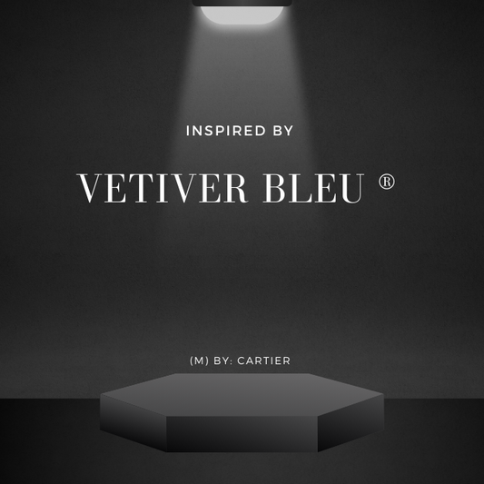 Inspired by Vetiver Bleu (M) ® by Cartier ~ Body Oil - REGEN THE BODY