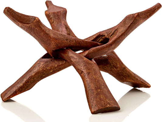 Abalone Wooden 3 Legged Cobra Stand (Wholesale)