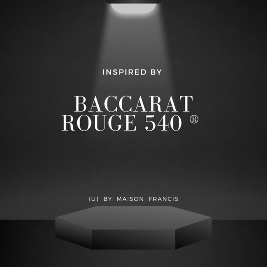 Inspired by Baccarat Rouge 540 (U) ®  by Maison Frances  ~ 1 oz Roll on (Wholesale) - REGEN THE BODY