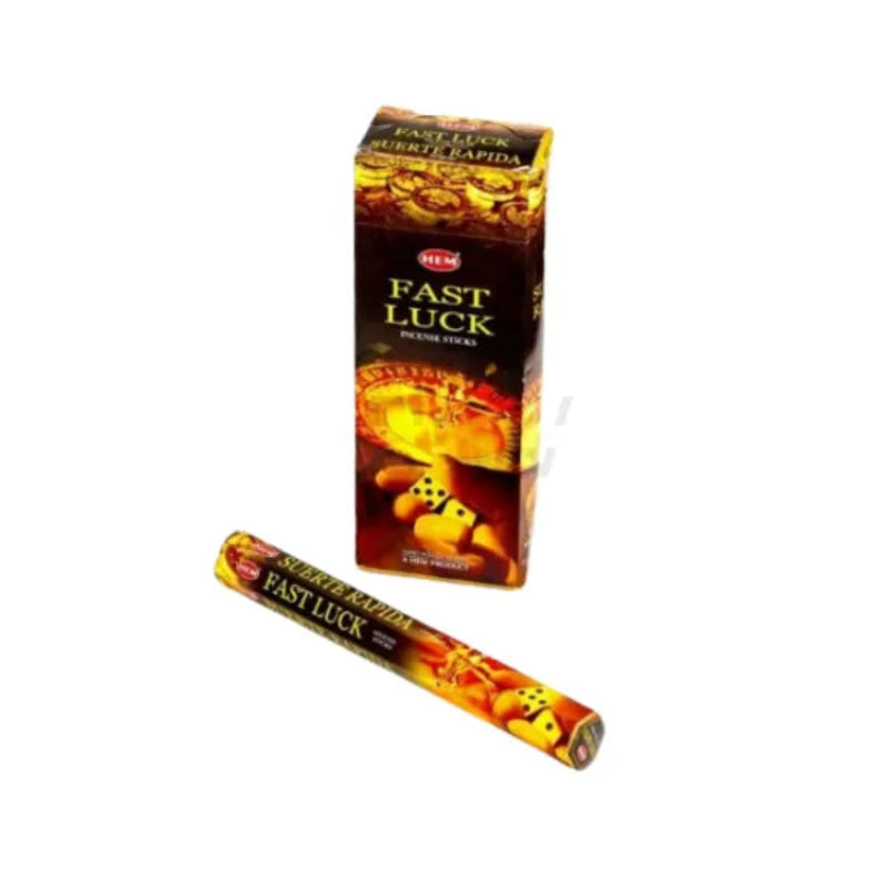 Fast Luck Incense Sticks- Retail