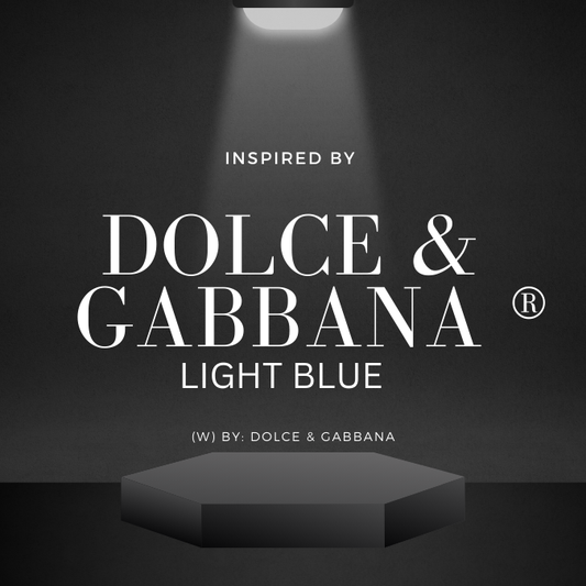 Inspired by Dolce and Gabbana Light Blue (W)  ® by Dolce & Gabbana ~ Body Oil