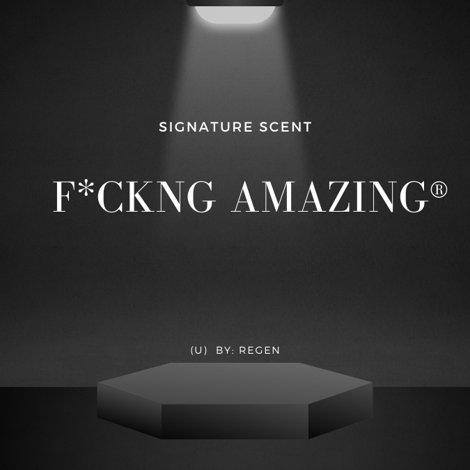 F*kng Amazing Signature -1oz Roll on (Wholesale) - REGEN THE BODY
