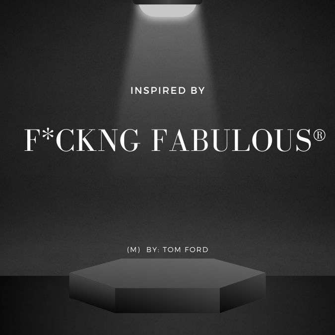 Inspired by F*kng Fabulous (M)  inspired by Tom Ford ~ 1oz Roll-on (Wholesale) - REGEN THE BODY