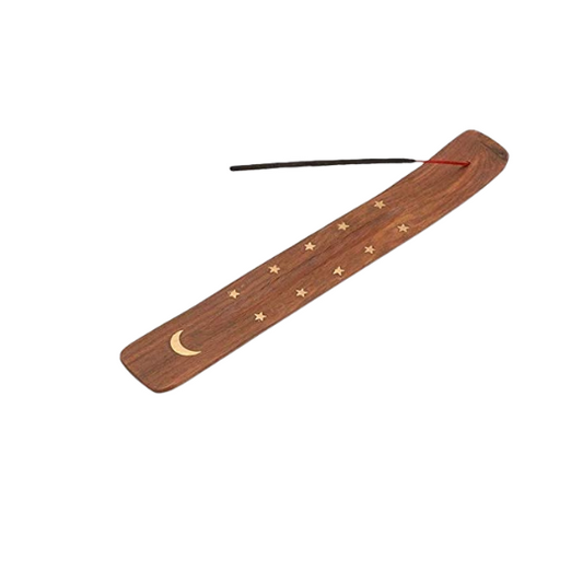 Light Wood Incense Ash Catcher (Half Moon) AER3B- Retail