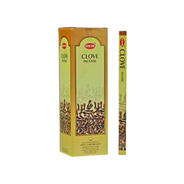 Clove Incense Sticks - Retail