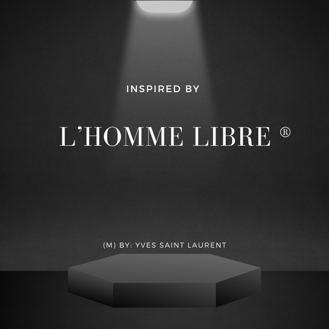 Inspired by L'Homme Libre (M) ® by YSL ~ Body Oil - REGEN THE BODY
