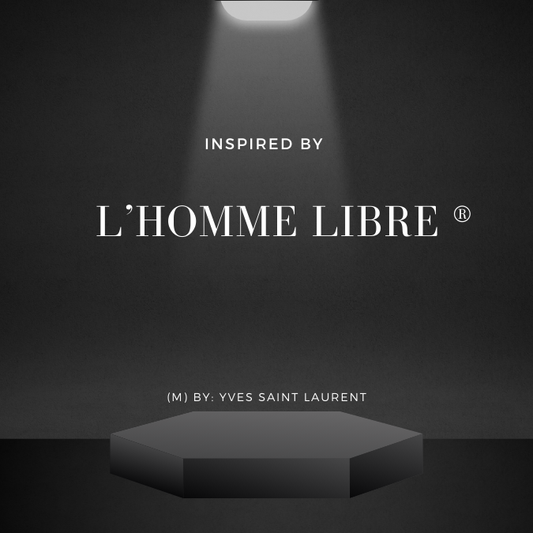 Inspired by L'Homme Libre (M) ® by YSL ~ Body Oil - REGEN THE BODY