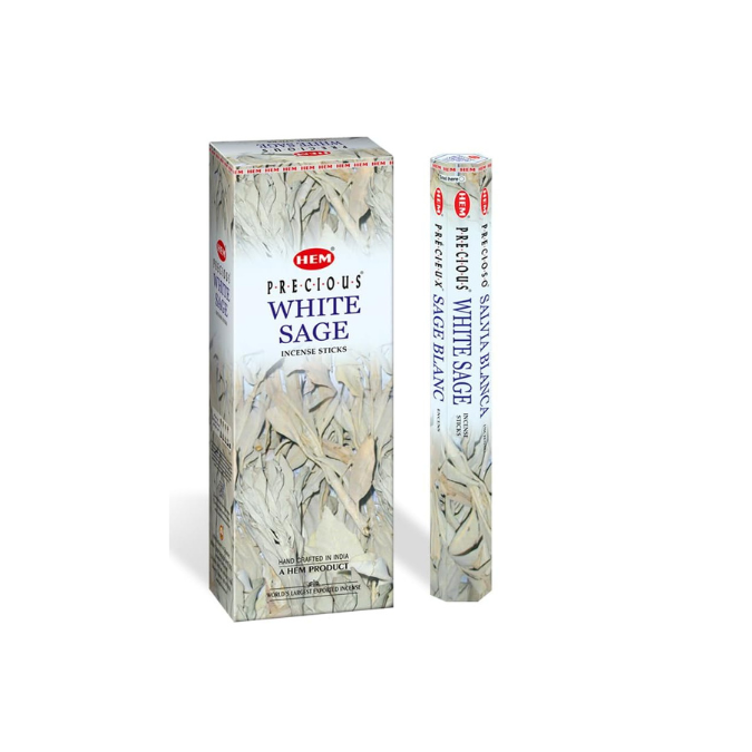 White Sage Incense Sticks- Retail