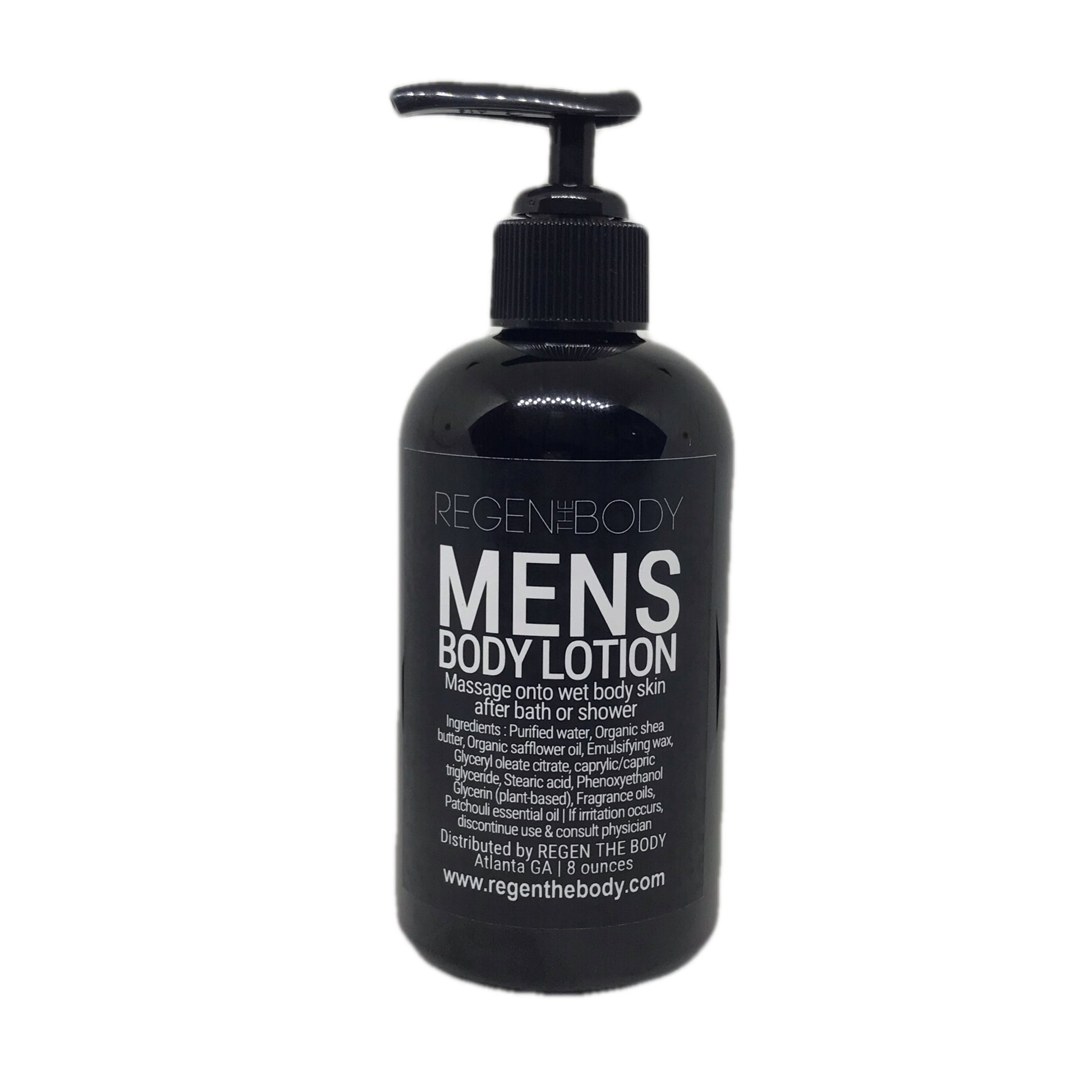 Mens Body Lotion - REGEN THE BODY