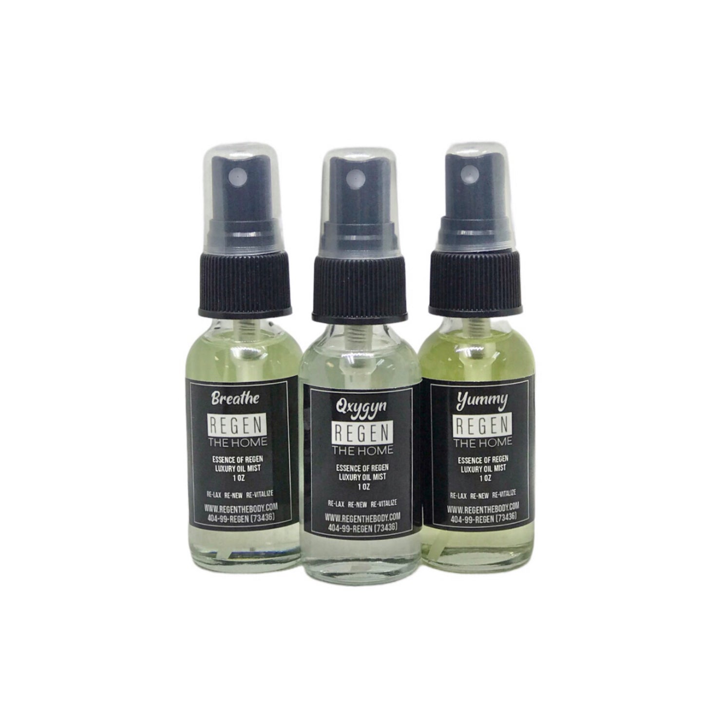 Scent With Love Package $21 (3 fragrance selections)- 1oz - REGEN THE BODY