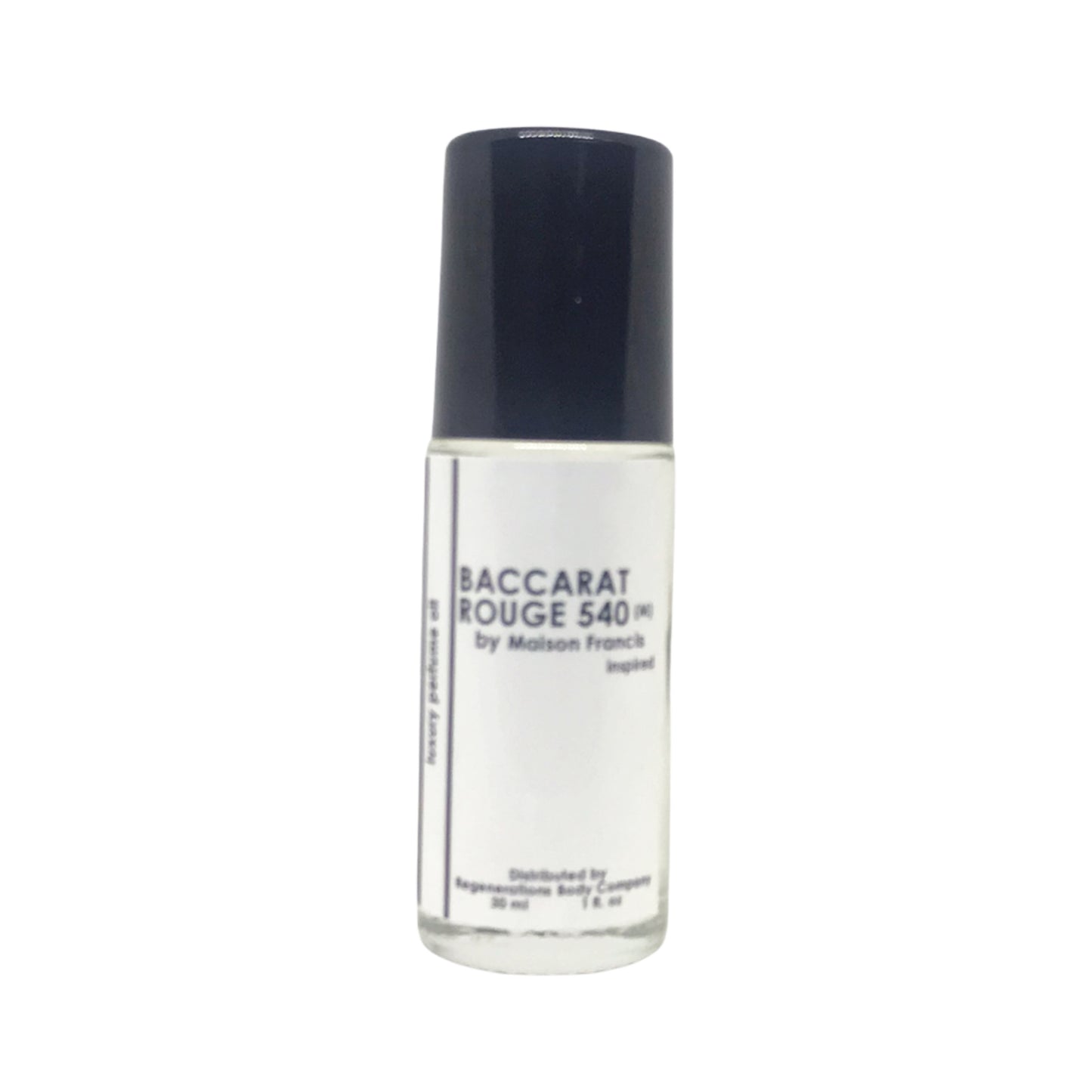 Inspired by Baccarat Rouge 540 (U) ®  by Maison Frances  ~ 1 oz Roll on (Wholesale) - REGEN THE BODY