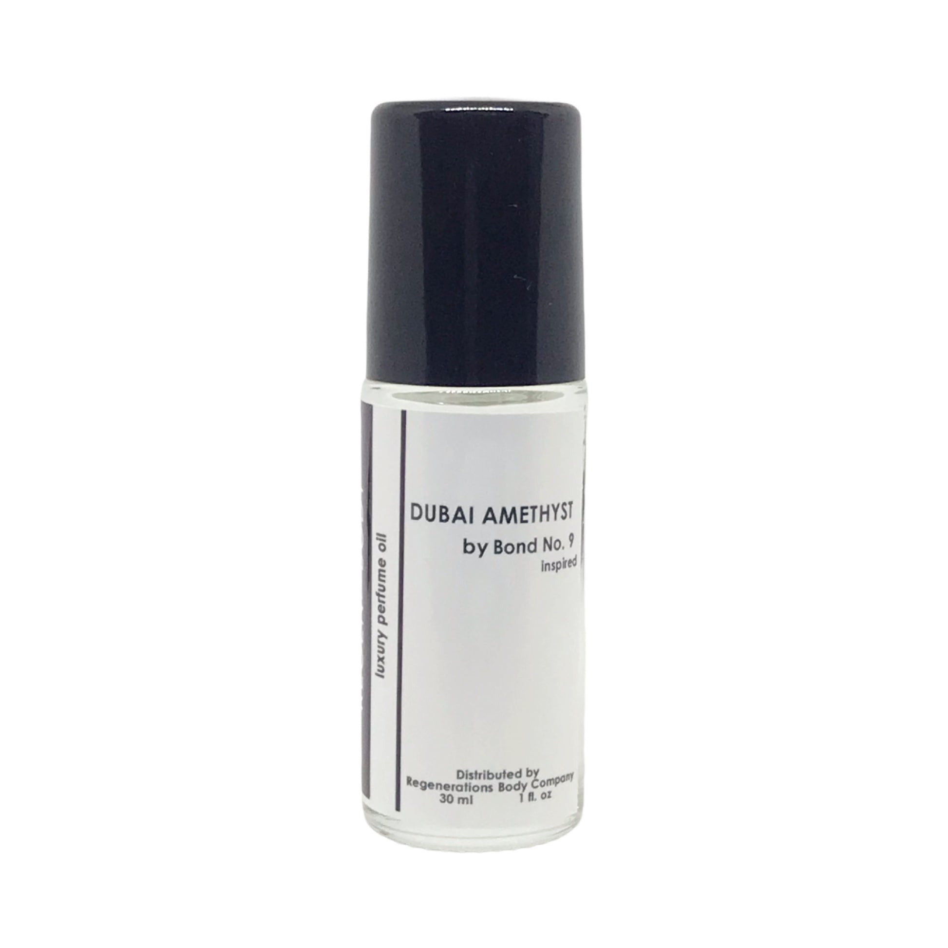 Inspired by Dubai Amethyst ® inspired by Bond No 9 (U) ~  Body Oil - REGEN THE BODY