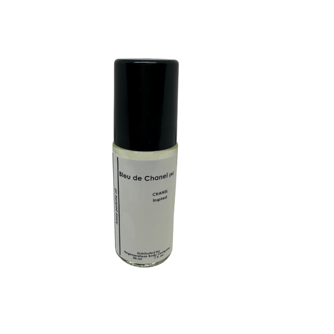 Inspired by Bleu de Chanel ® by Chanel (M)~ Body Oil - REGEN THE BODY