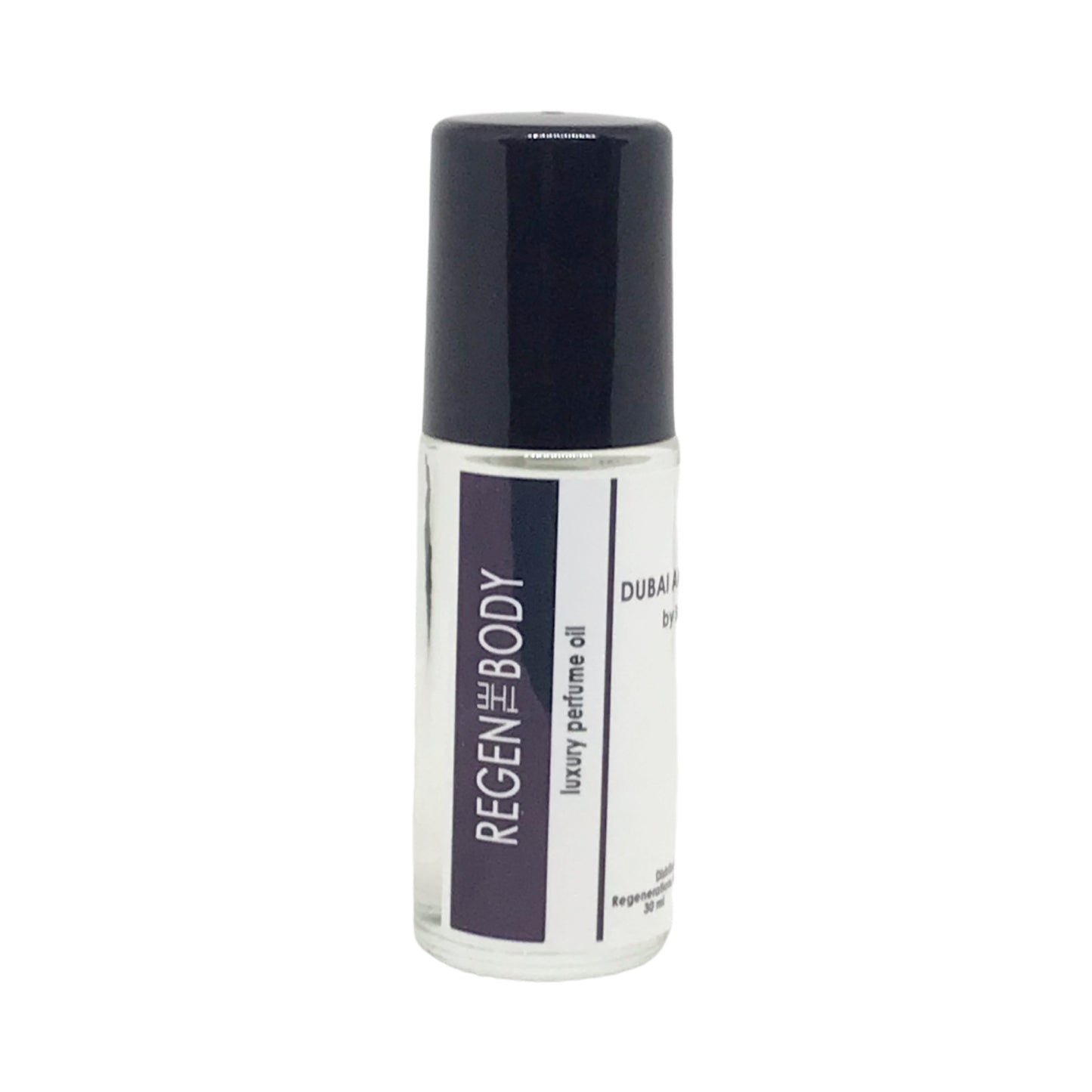 Inspired by Dubai Amethyst ® inspired by Bond No 9 (U) ~  Body Oil - REGEN THE BODY