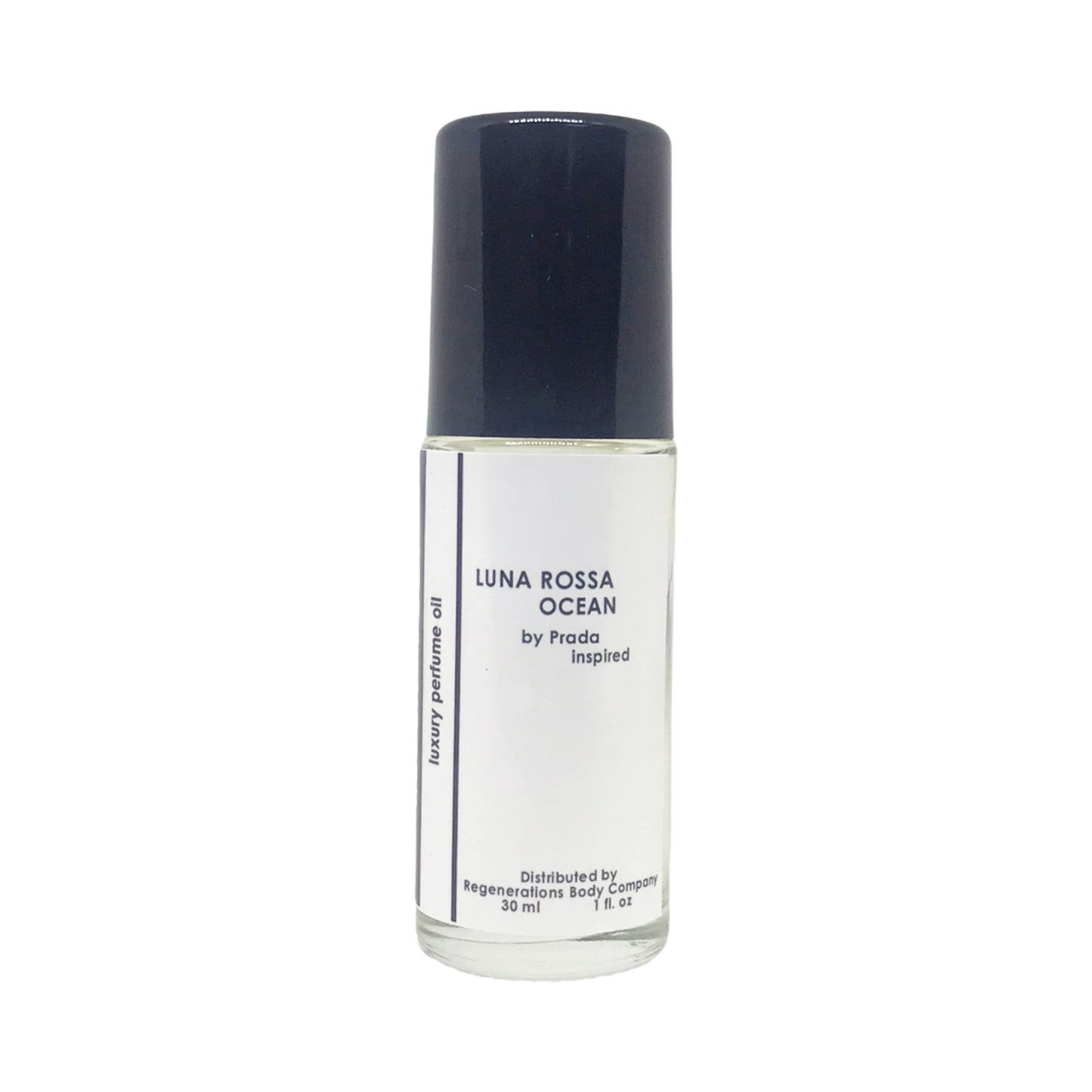 Inspired by Luna Rossa Ocean (M) ® by Prada ~ Body Oil - REGEN THE BODY