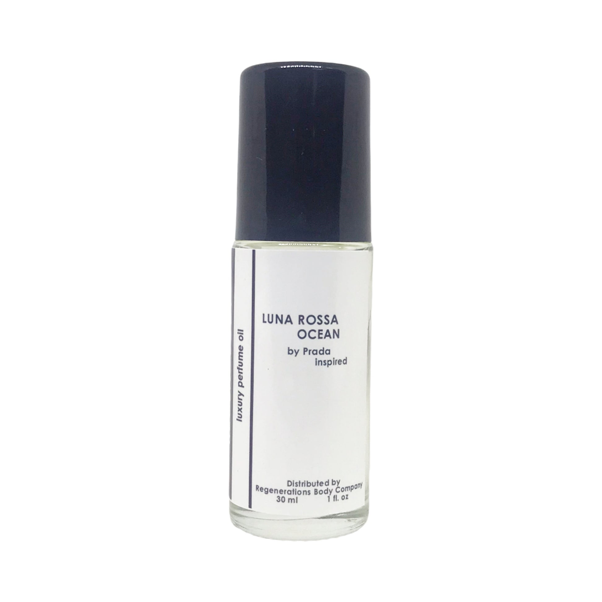 Inspired by Luna Rossa Ocean (M) ® by Prada ~ Body Oil - REGEN THE BODY