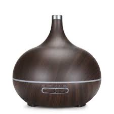Dark Wood Aroma Ultrasonic Diffuser (EDF-21D) - REGEN THE BODY