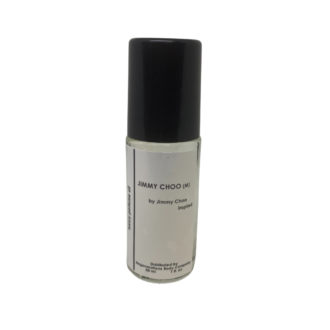 Inspired by Jimmy Choo (M) ® by Jimmy Choo (M)~ Body Oil - REGEN THE BODY
