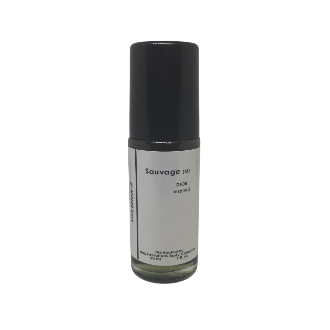 Inspired by Dior Sauvage (M) ® by Christian Dior (M)~ Body Oil - REGEN THE BODY
