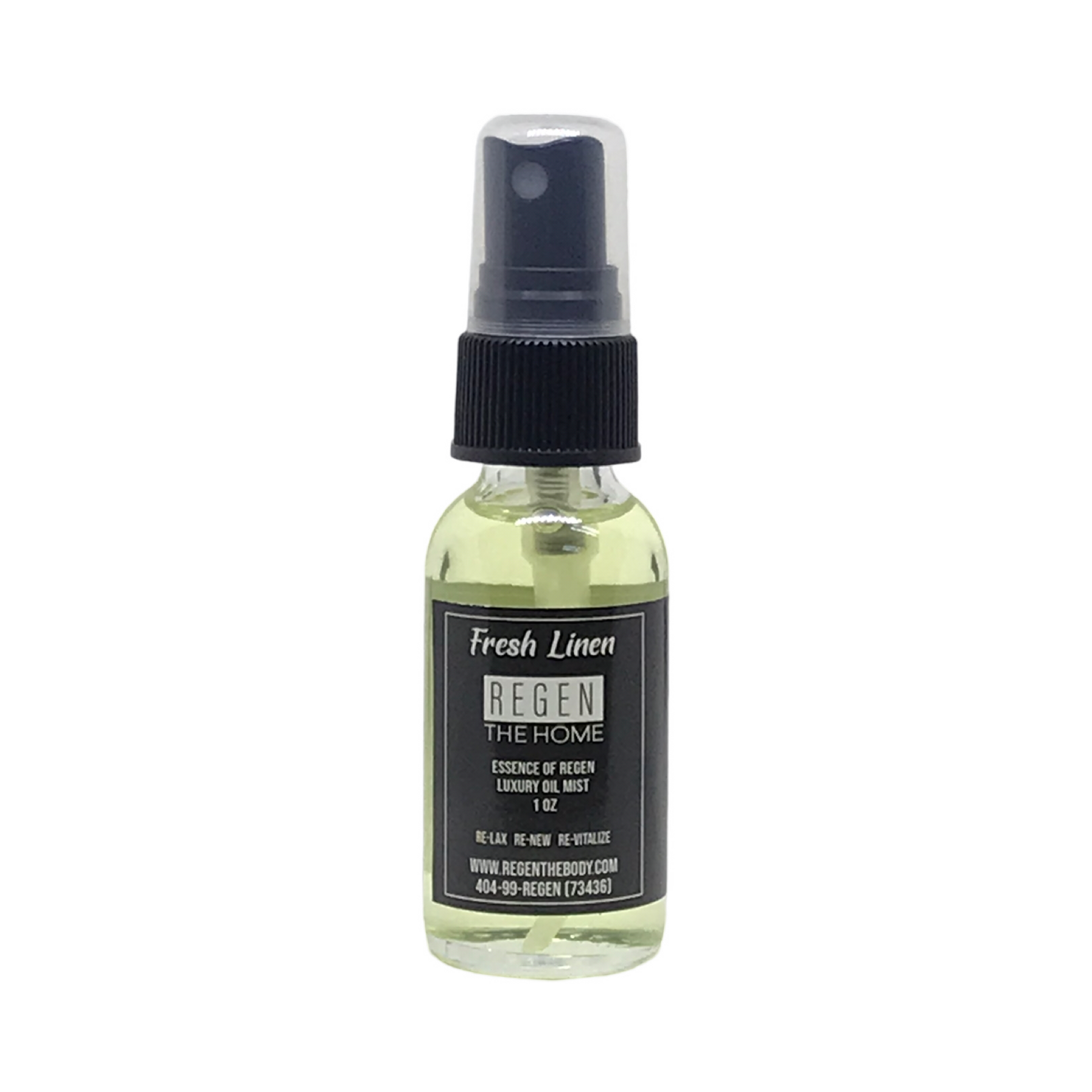 Essence of Regen Luxury Oil Mist (1 oz or 16 oz) - REGEN THE BODY